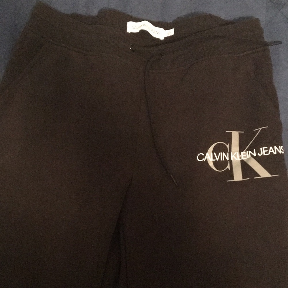 Designer sweat pants